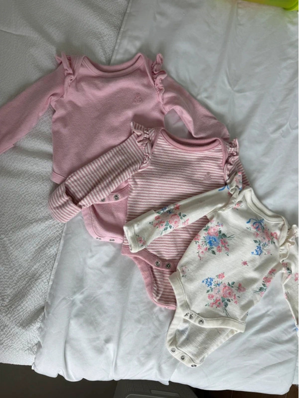 Babygirl newborn onesies